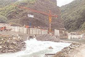 Two drinking water projects damaged