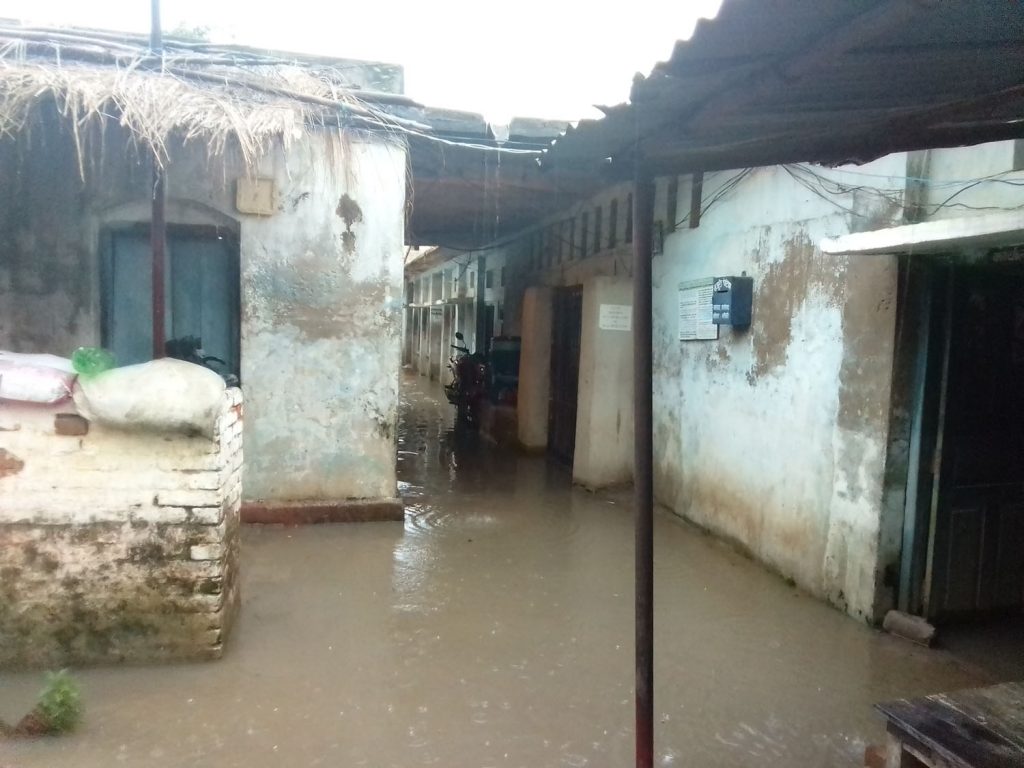 Jaleshwar jail waterlogged