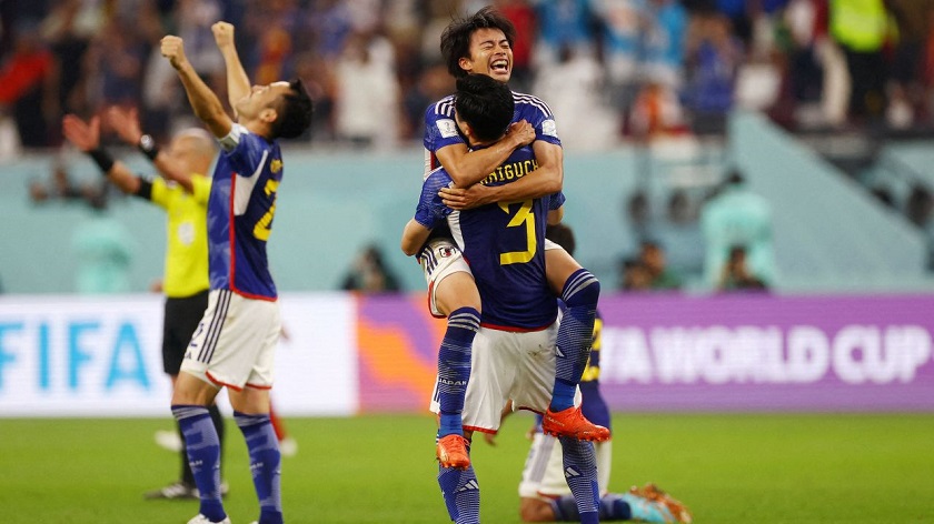 विश्वकप फुटबल : अर्को सर्प्राइज देला जापानले ?