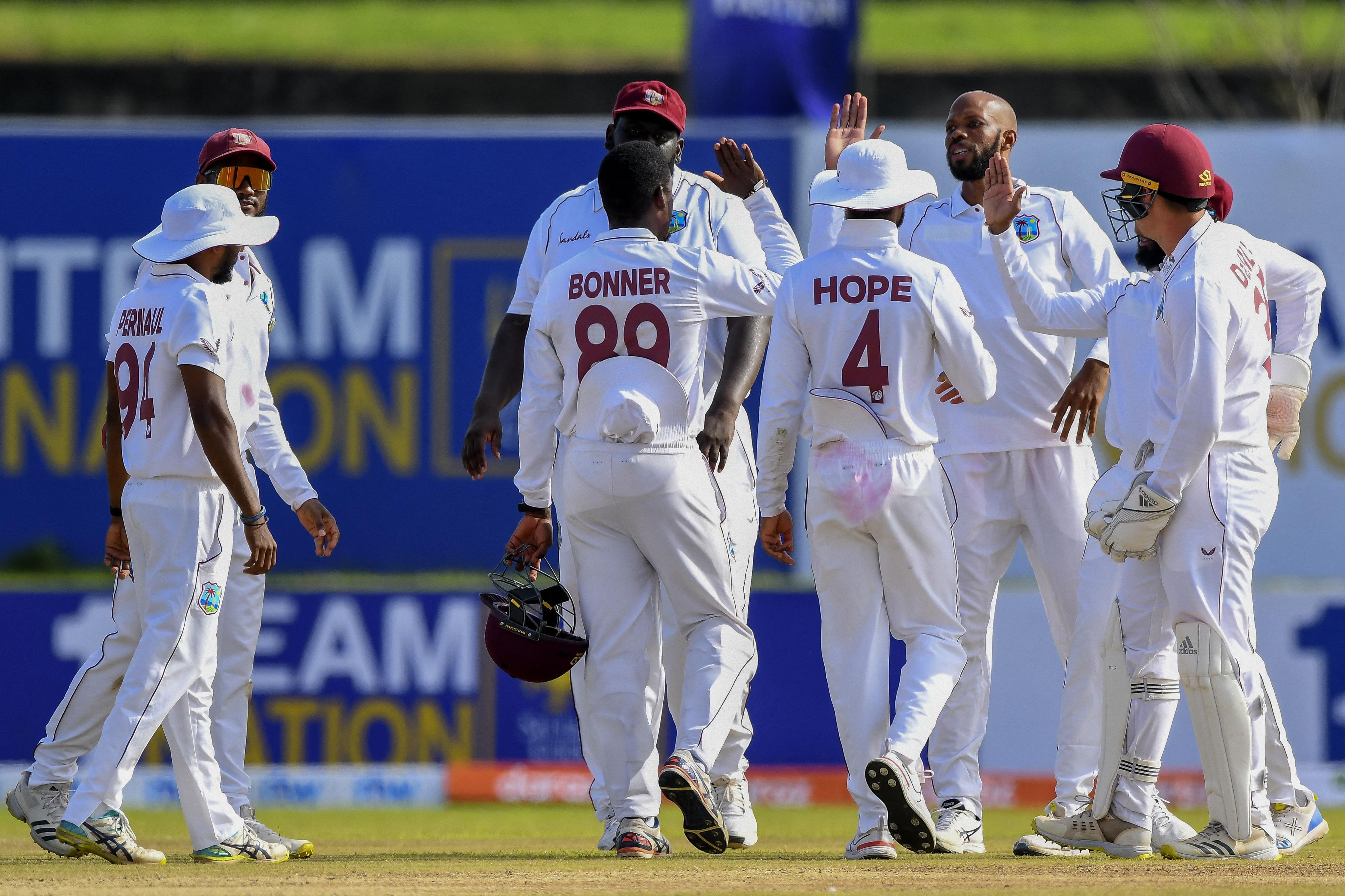 Sri Lanka win toss, bat in first West Indies Test