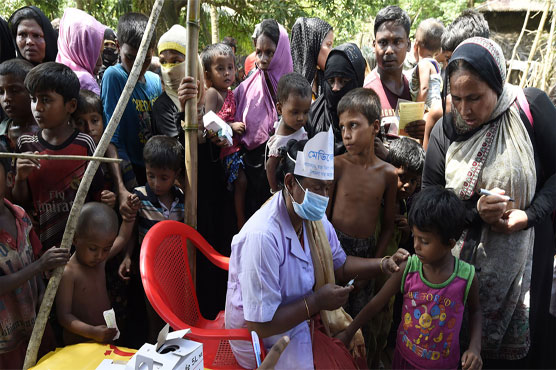 Diphtheria kills 21 in Bangladesh Rohingya camps: WHO