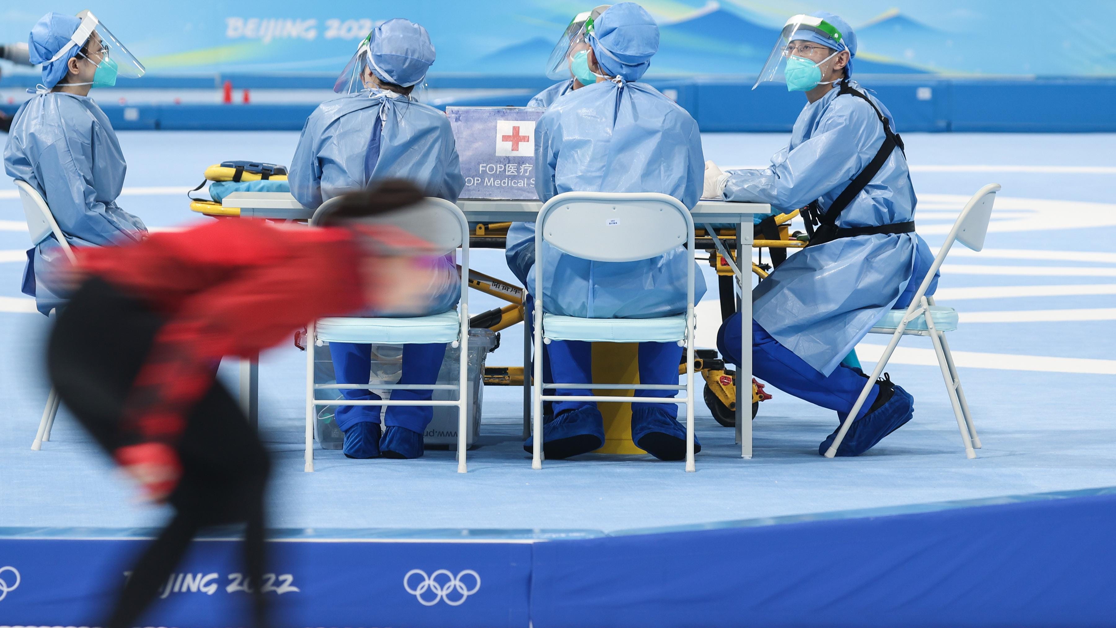 विन्टर ओलम्पिक : थप ३० खेलाडीमा कोरोना संक्रमण