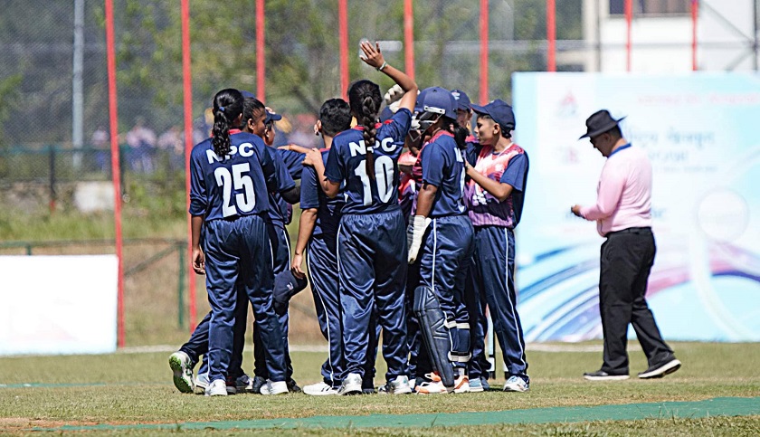 नेपाली राष्ट्रिय महिला क्रिकेट टोलीले मलेसियामा टीट्वान्टी शृंखला खेल्ने