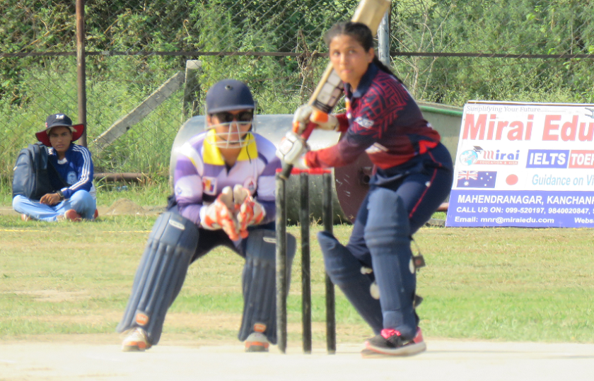 नवौं खेलकुद : महिला क्रिकेटको खेल तालिका सार्वजनिक