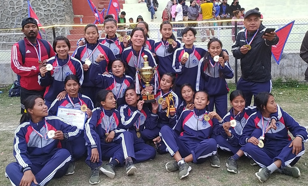   चितवनलाई प्रथम बागमती प्रदेश खेलकुद प्रतियोगिताको उपाधि
