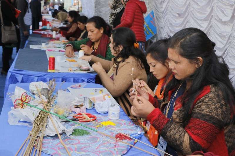 Women handicrafts fair concludes