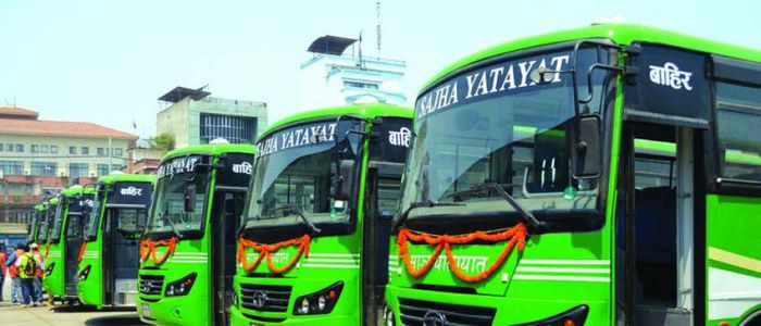 Bagmati state to operate bus service on its own