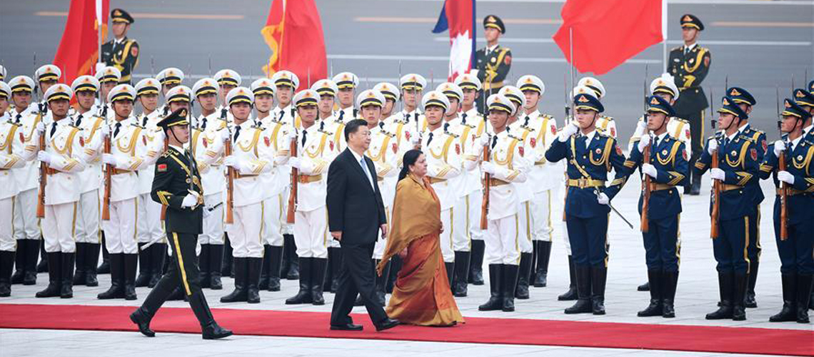 राष्ट्रपति भण्डारीको भ्रमणपछि चीनको विश्लेषण: चीन–नेपाल सम्बन्ध नयाँ युगमा