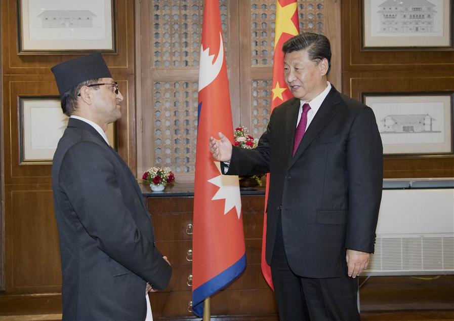 चिनियाँ र नेपाली सांसदहरुको सहकार्य बृद्धि गर्ने राष्ट्रपति सीको प्रतिबद्धता