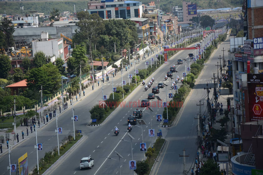 चिनियाँ राष्ट्रपति  सीको भ्रमणमा सुरक्षा व्यवस्था उत्कृष्ट : नेपाल प्रहरी