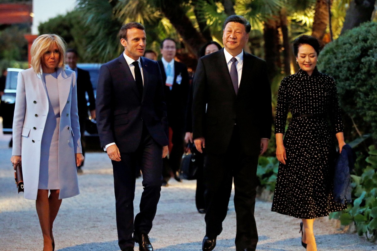 ‘चीन र फ्रान्स विशेष मित्र’ : राष्ट्रपति सी