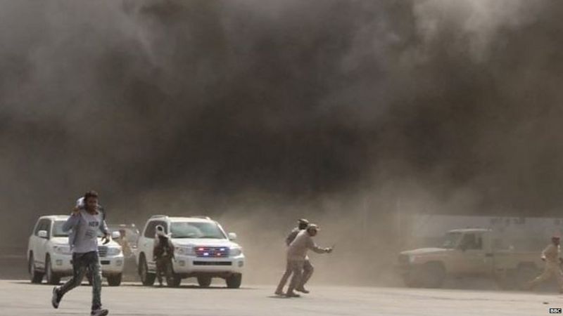 यमनमा विद्रोही र सरकार समर्थक सेनाबीच झडप, ६५ जनाको मृत्यु