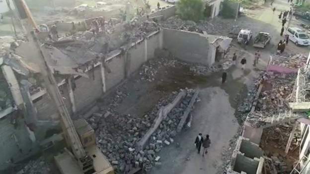 यमनमा साउदीको हवाई आक्रमण, ७० भन्दा बढीको मृत्यु
