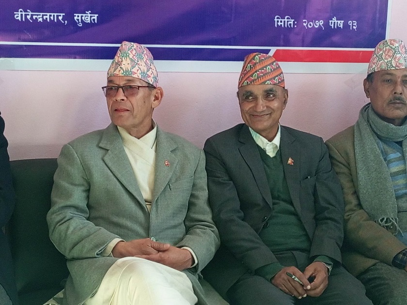 विनोद शाह ब्याक हुँदा यामलाल कँडेल सर्वसम्मत दलको नेतामा चयन