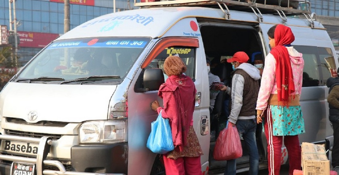 काठमाडौं उपत्यकामा आजदेखि बढ्यो गाडी भाडा, अब न्युनतम भाडा २० रुपैयाँ