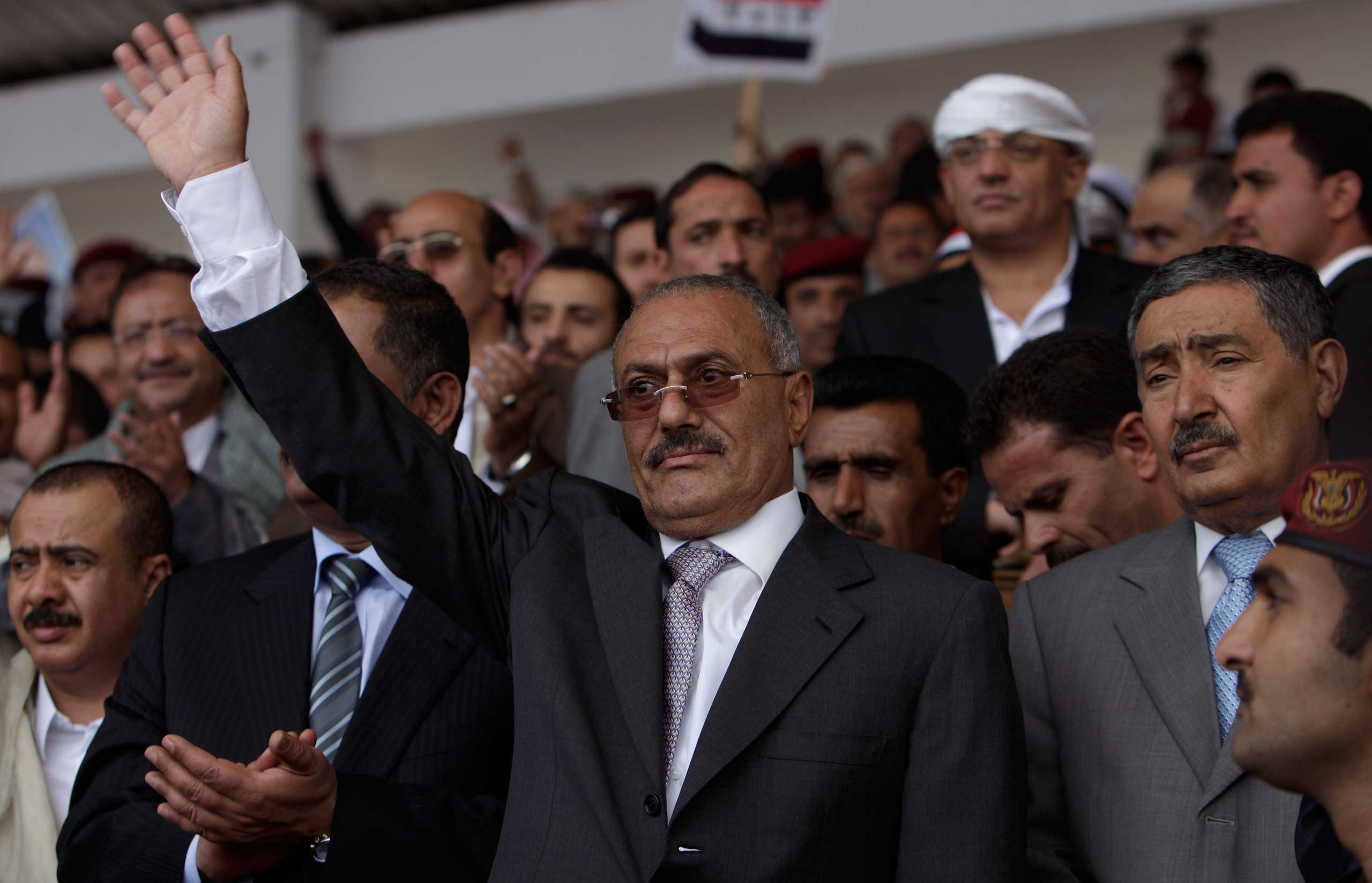 Saleh's killing threatens 