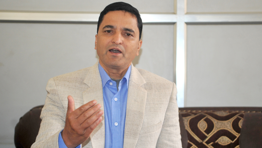 Full efforts to materialize prosperity slogan: Leader Bhattarai