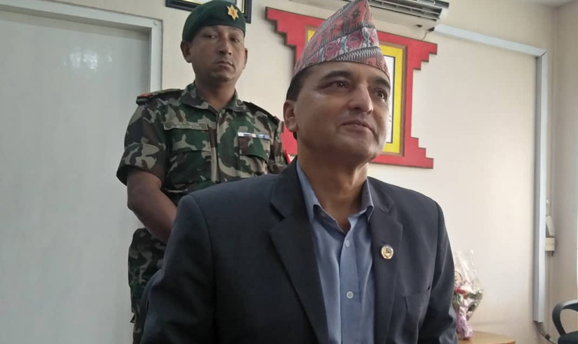 Enforcement of govt's goals of uniting Madhes-Hill underway: Culture Minister Bhattarai