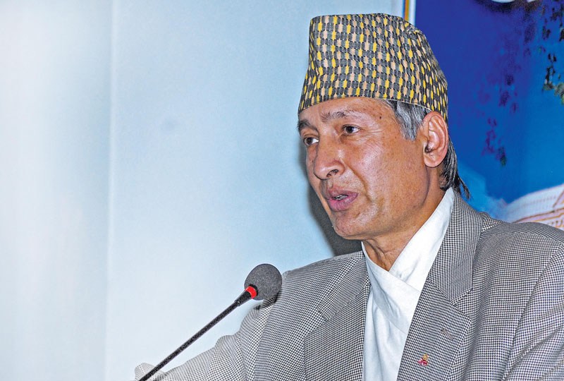 Finance Minister urges Nepali Diaspora for investments