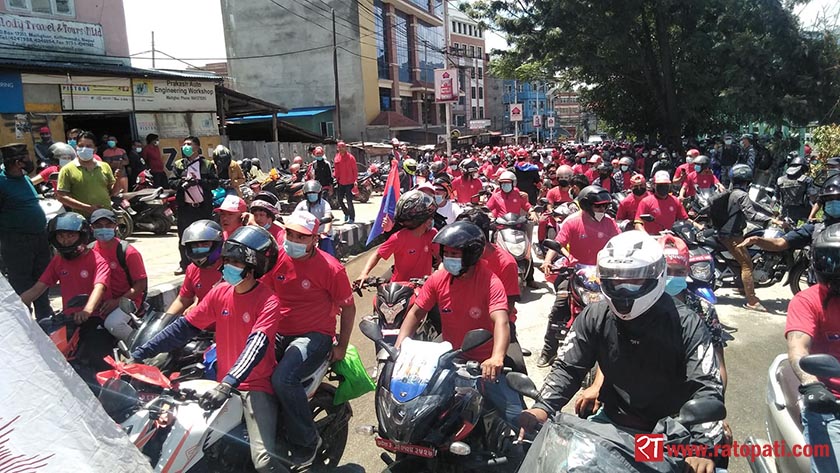 In pictures: UML’s Youth Force announcing Valley Command