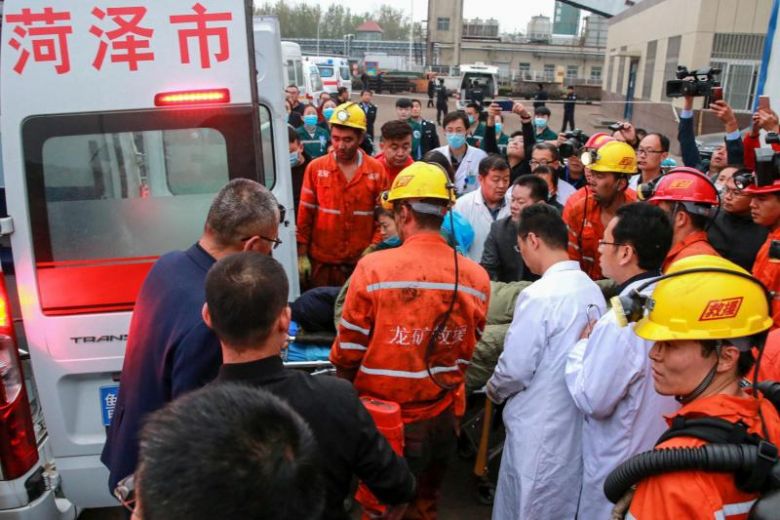 19 dead in east China mining accident