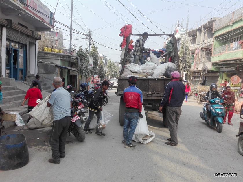 इटहरी चम्काउँदैछन् रुकुमका जवान