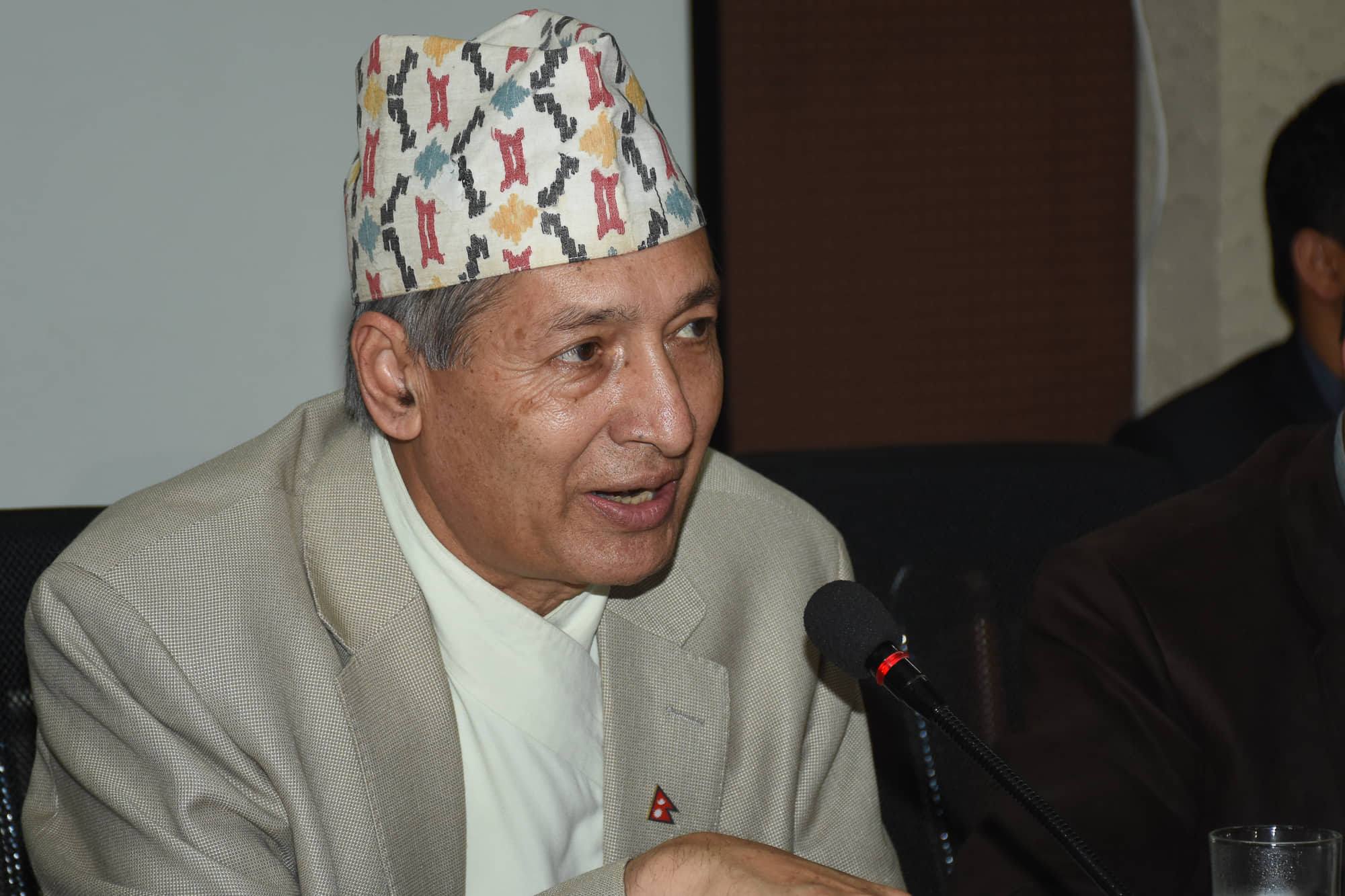 Minister Khatiwada sees need of international support for Lumbini Development Master Plan