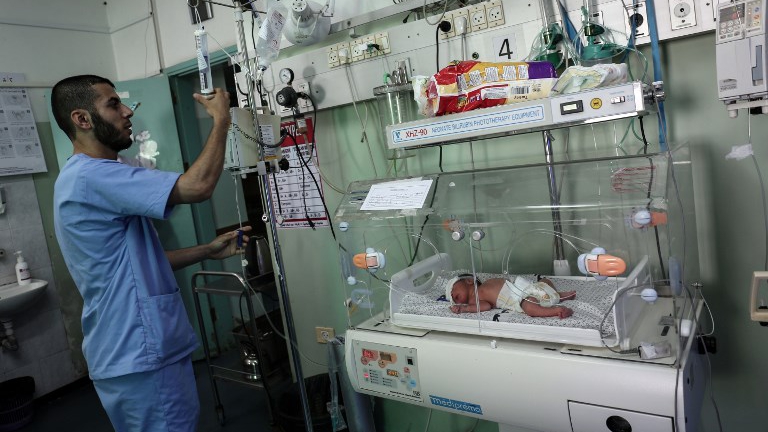 Gaza hospitals, clinics to reopen after Emirati grant: WHO