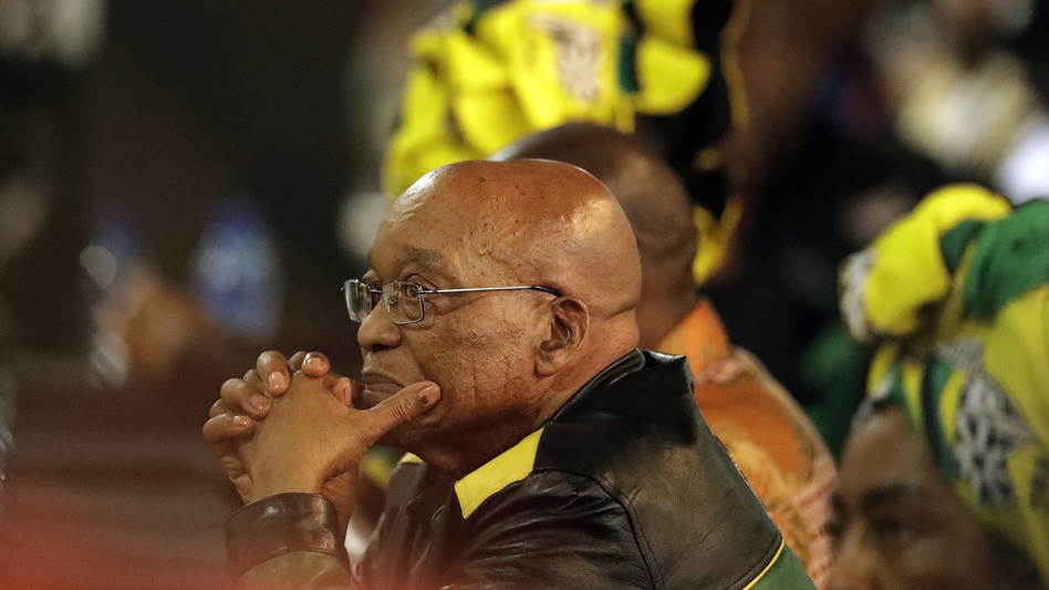 S. African President Zuma faces recall