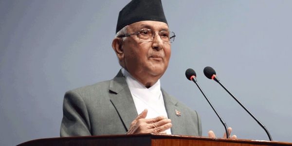 Peace, security first step to prosper country: PM Oli