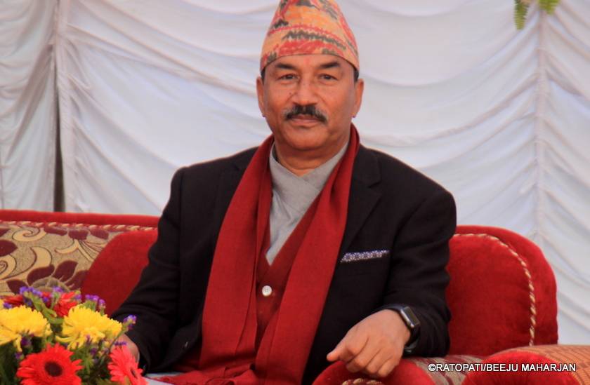 Kamal Thapa : On a Road to Disaster ?