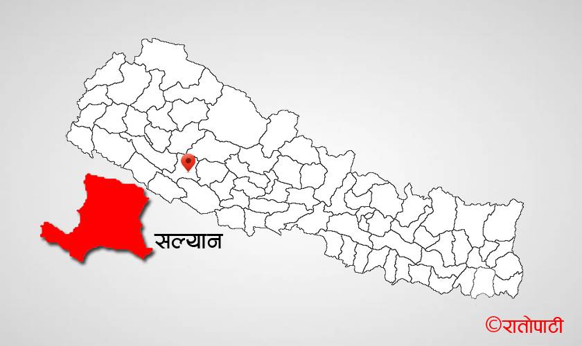 सल्यान बस दुर्घटनाका घाइते सन्धिखर्कमा