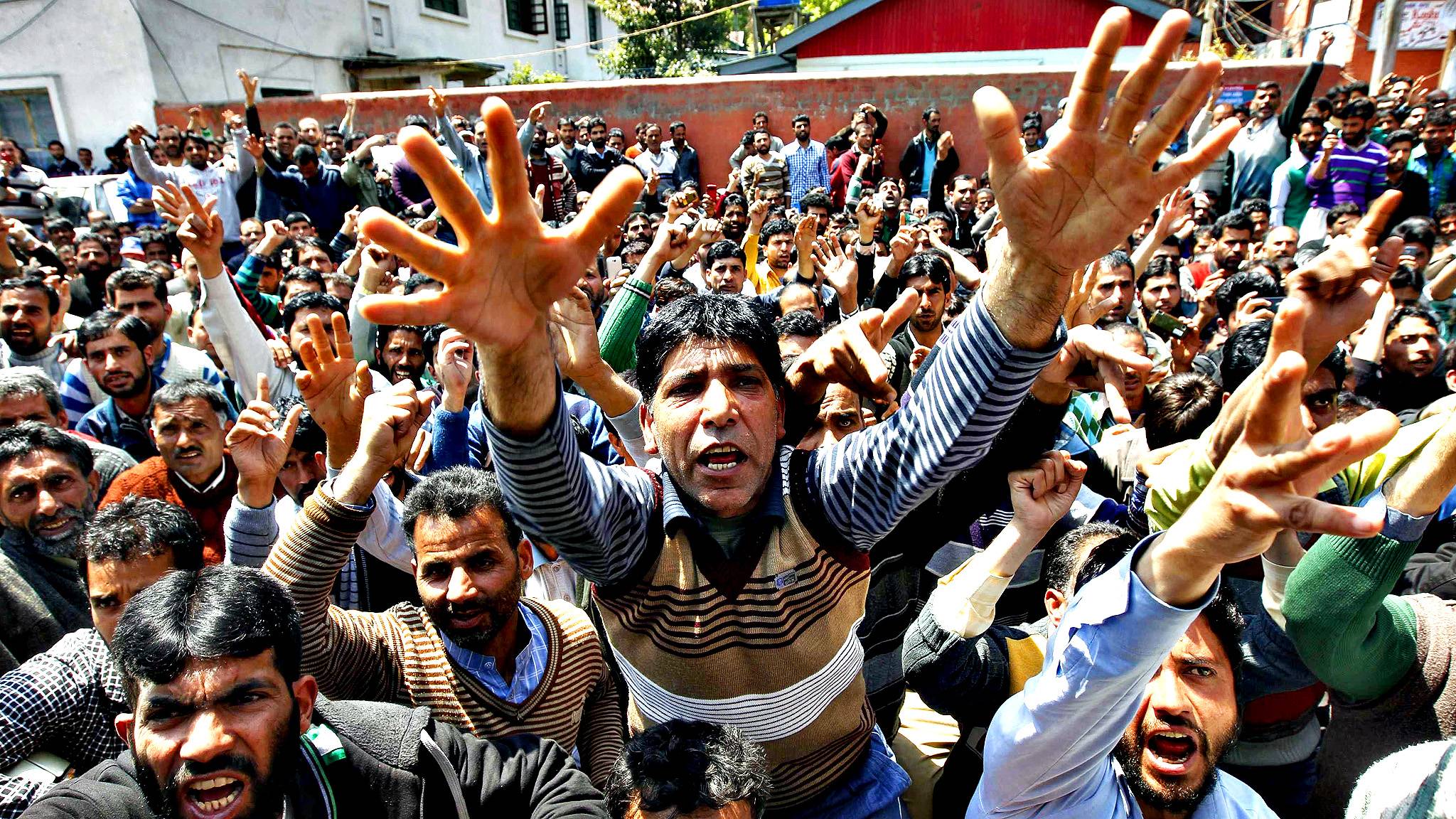 The straitjacket of Democracy: Governance through bullets in Kashmir