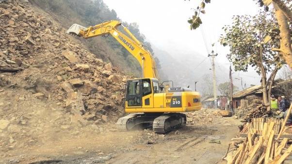 Two dead bodies recovered from landslide in Narayangarch Muglin stretch