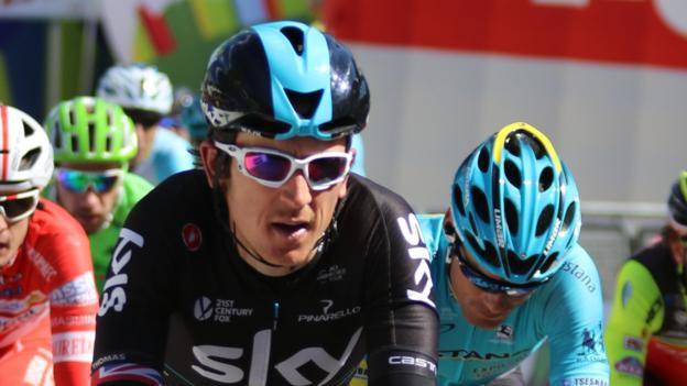 Geraint Thomas: Cyclist faced 'mental as well as physical' battle after shoulder injury