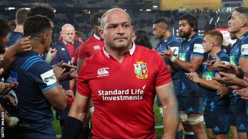 British and Irish Lions 2017: Rory Best to captain Lions against Hurricanes