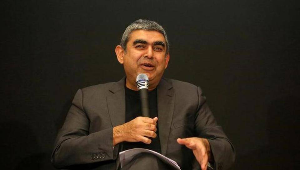 Modi will convey Indian IT cos’ role in US to Trump: Infosys CEO Vishal Sikka