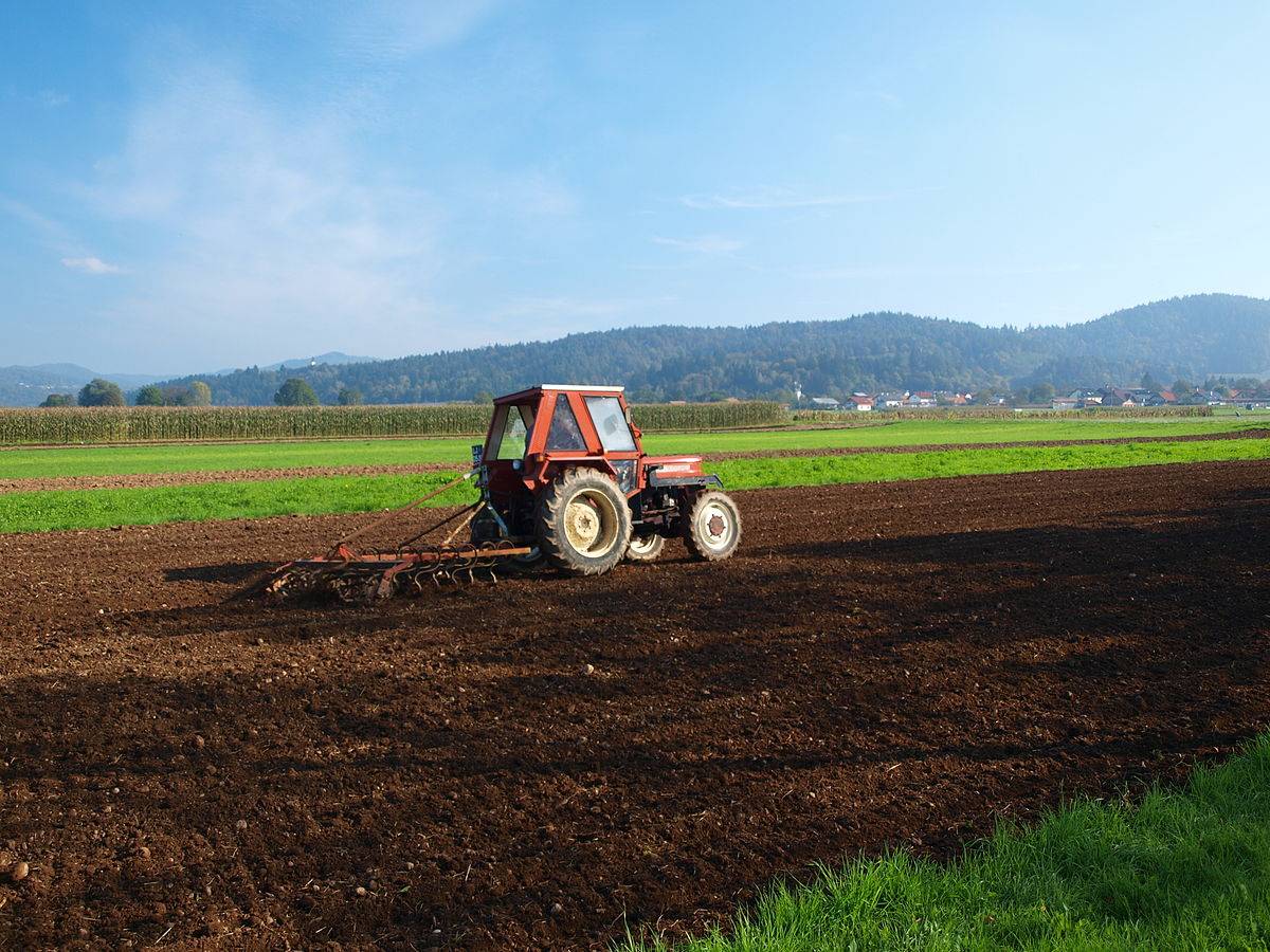 Tractors for modernizing agriculture