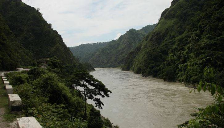 Man slips and disappears into Trishuli river