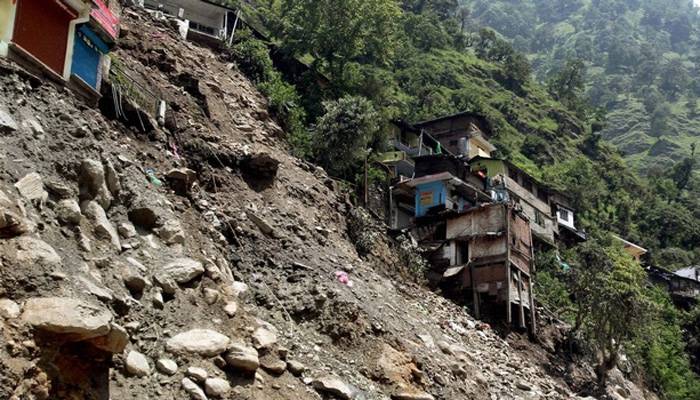 Three of same family killed as landslide buries home