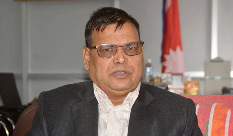 DPM Mahara interacts with non-resident ambassadors to Nepal in Delhi