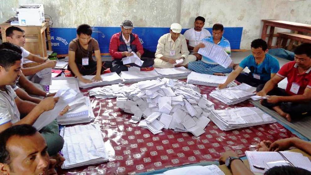 Vote counting halted in Dipayal Silgadhi municipality
