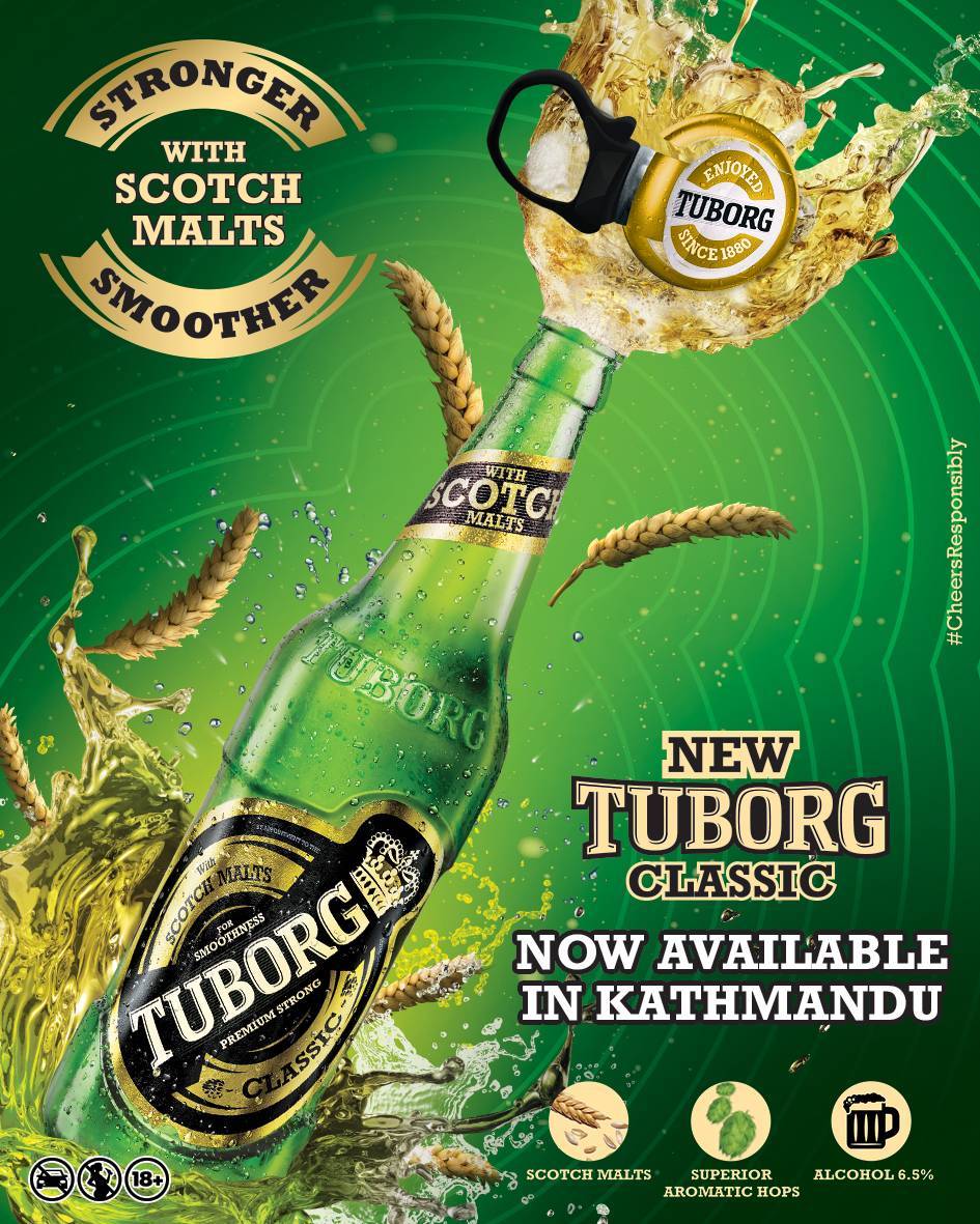 Gorkha Brewery launches ‘Tuborg Classic’