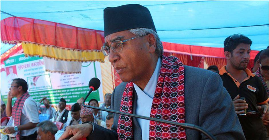 PM Deuba directs to engross efforts in relief actions