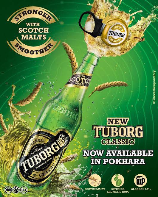Gorkha Brewery launches ‘Tuborg Classic’- Nepal's first premium strong beer with Scotch Malts