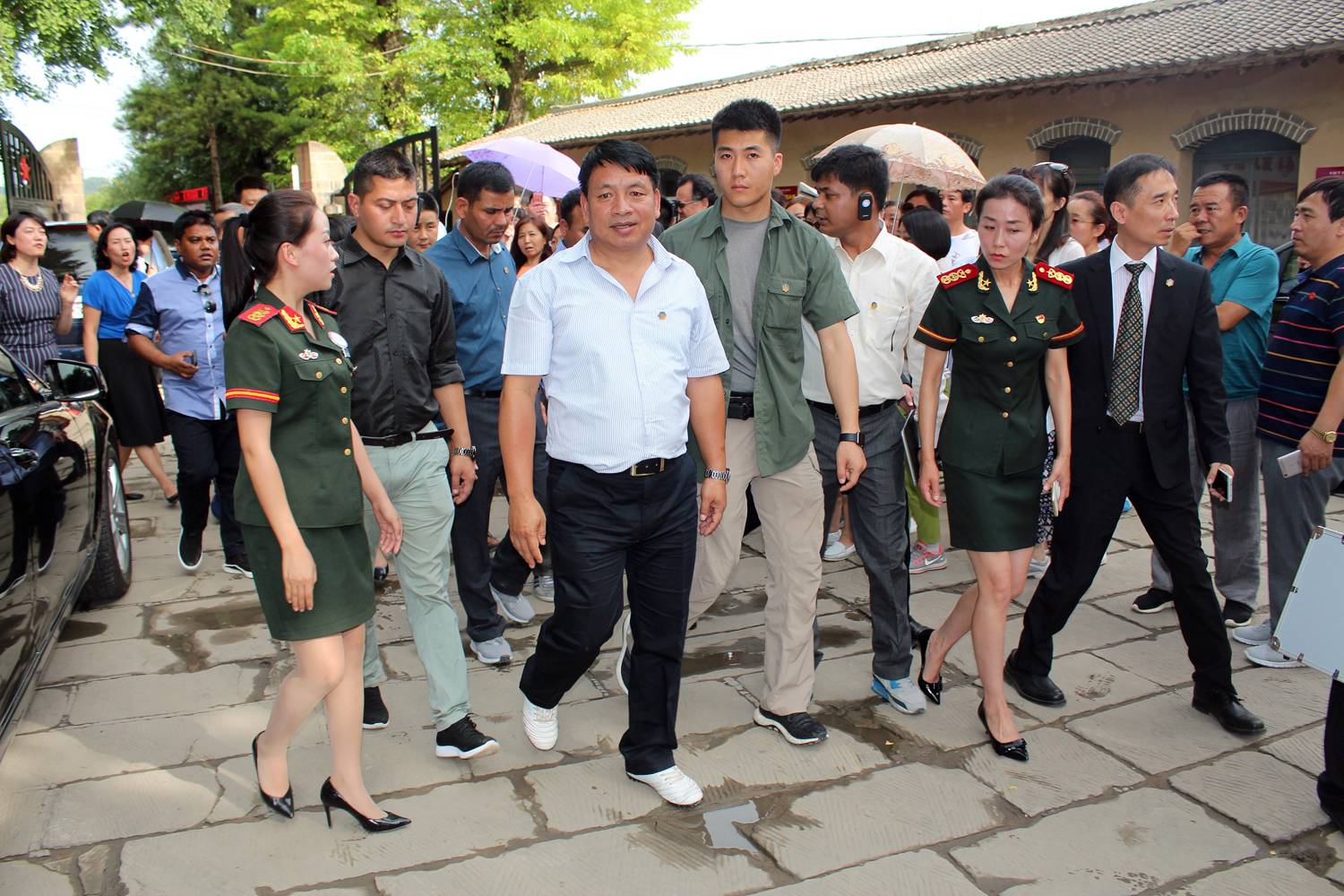 Vice President Pun in Yunnan