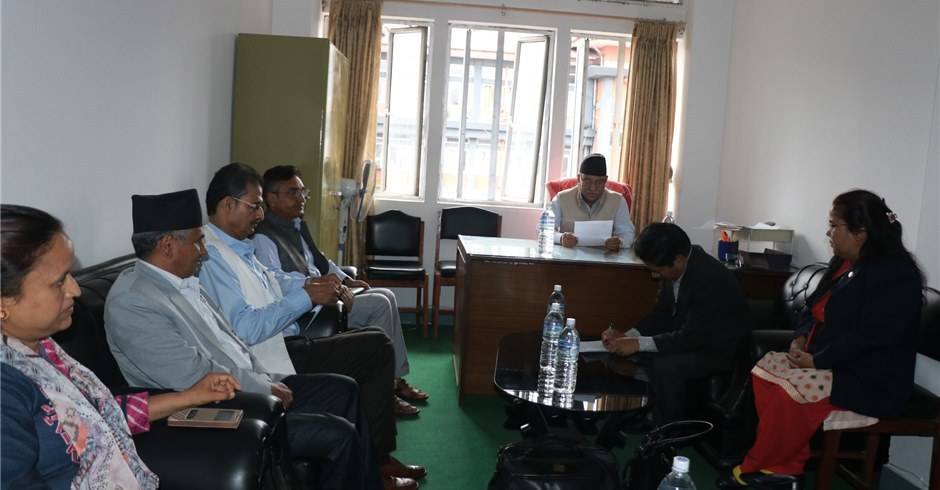 Maoist headquarters meeting reviews party's performance in local levels