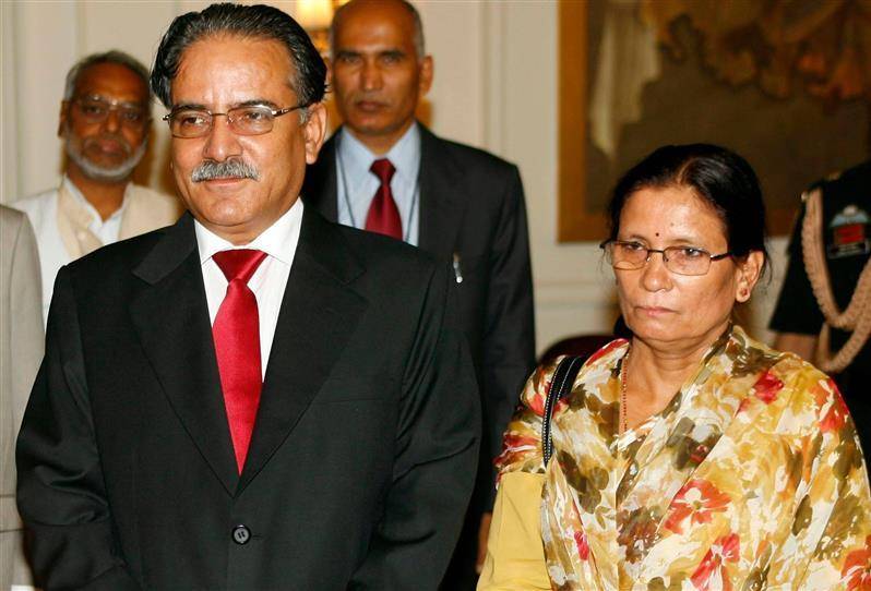 Dahal taking wife Sita to Thailand for medical check-up
