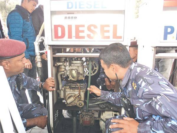 Most of petrol pumps in Bhaktapur unsafe