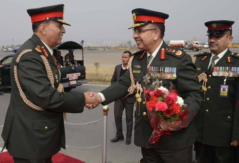 Army Chief returns home after visits to UN, UK